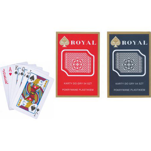 Picture of PLAYING CARDS ROYAL